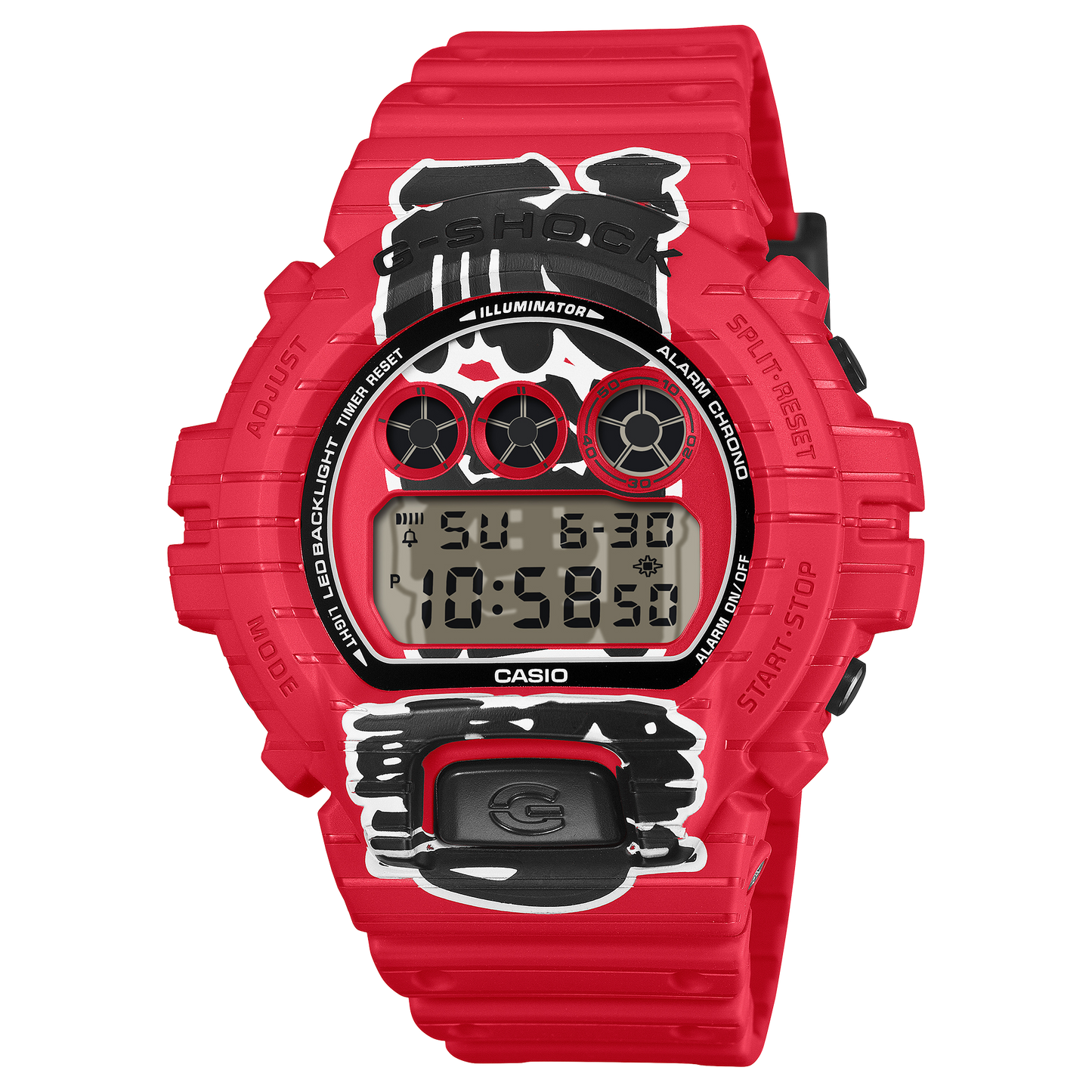 G-SHOCK Digital Men Watch DW-6900AKA-4DR