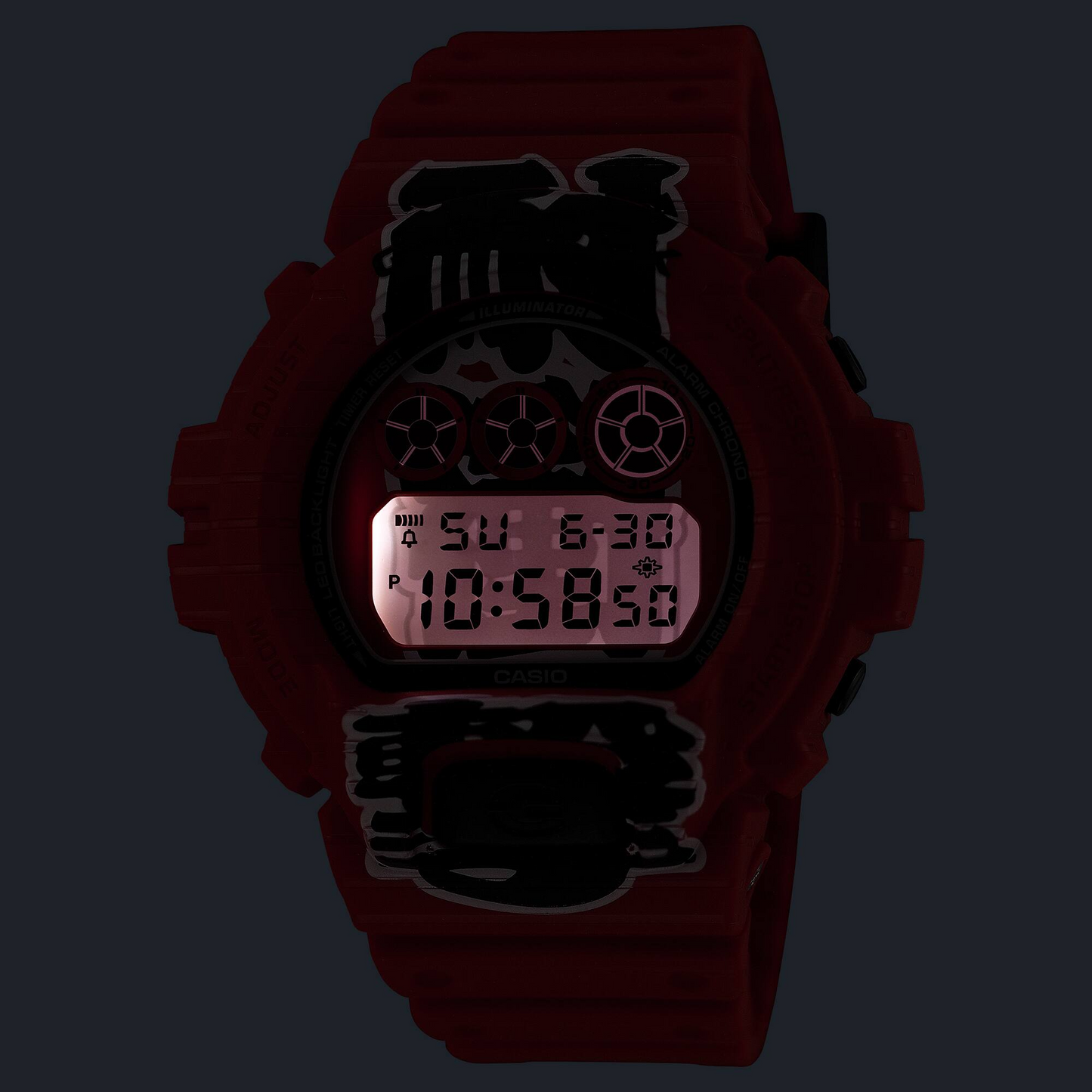 G-SHOCK Digital Men Watch DW-6900AKA-4DR