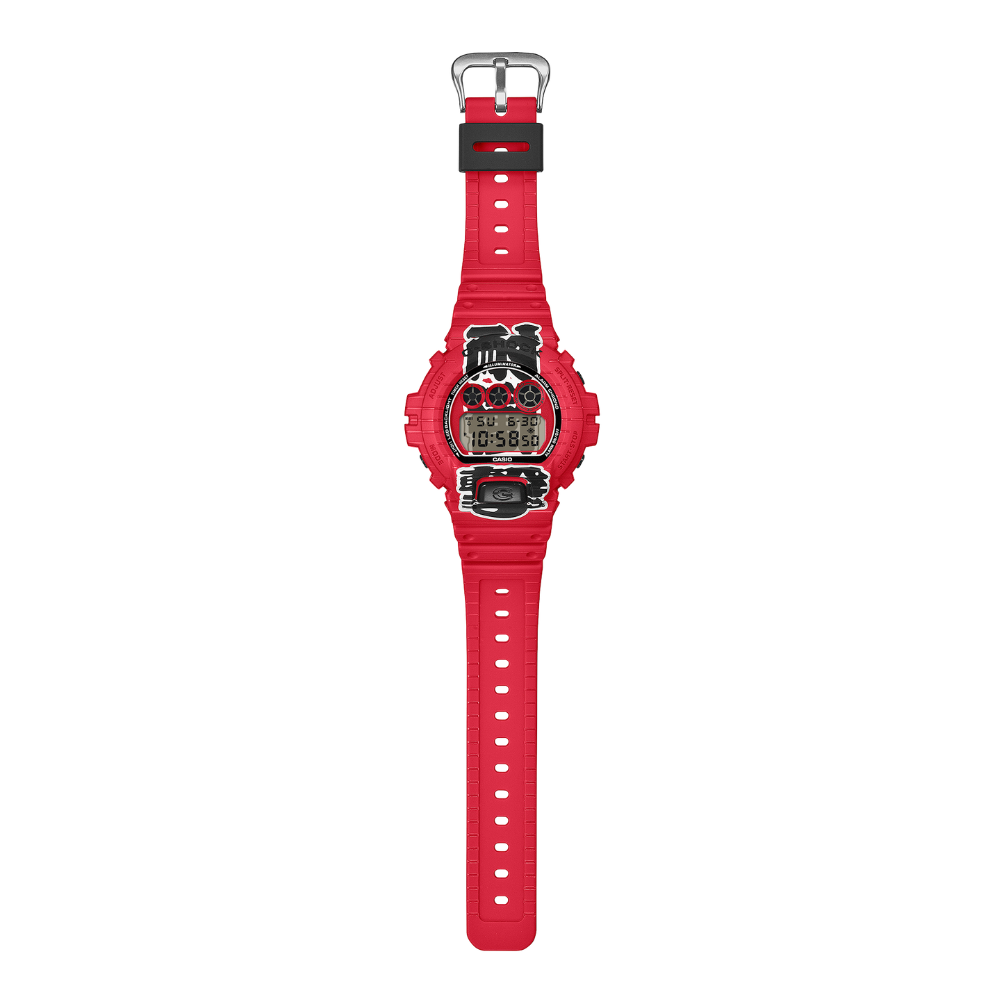 G-SHOCK Digital Men Watch DW-6900AKA-4DR