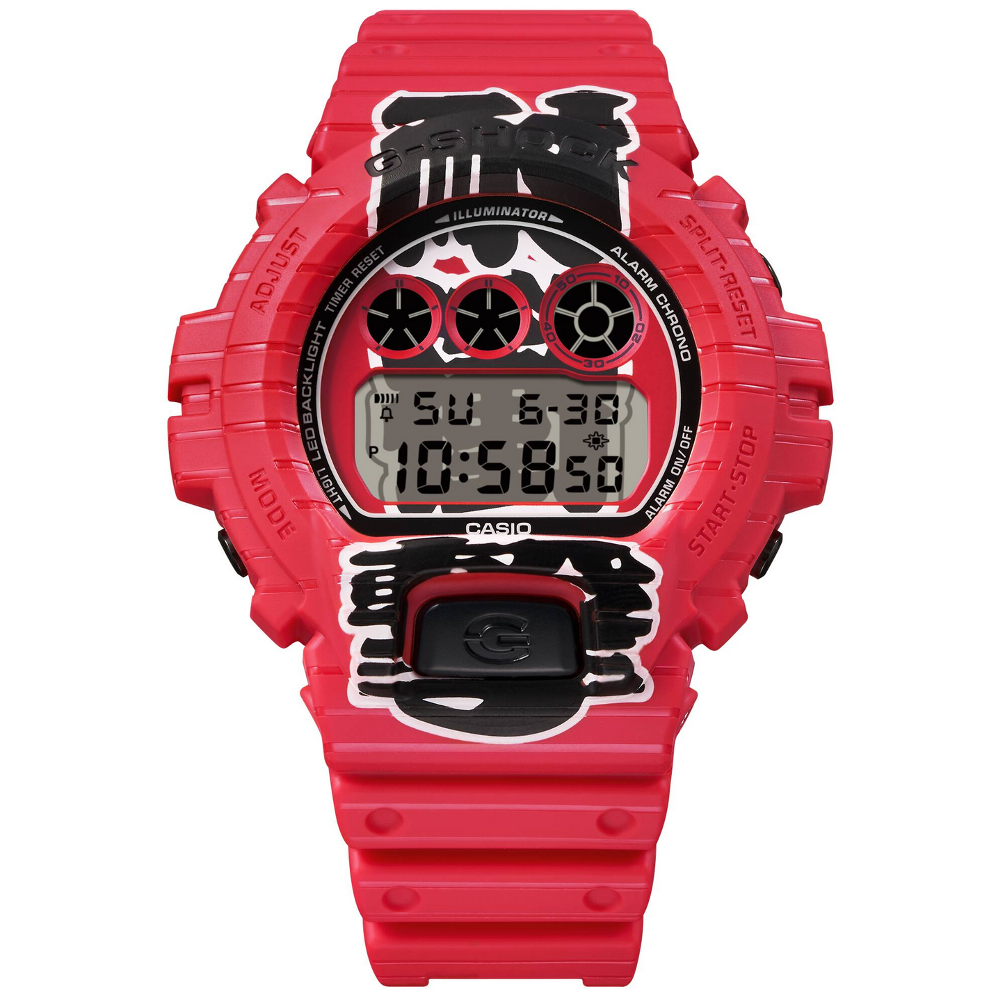 G-SHOCK Digital Men Watch DW-6900AKA-4DR