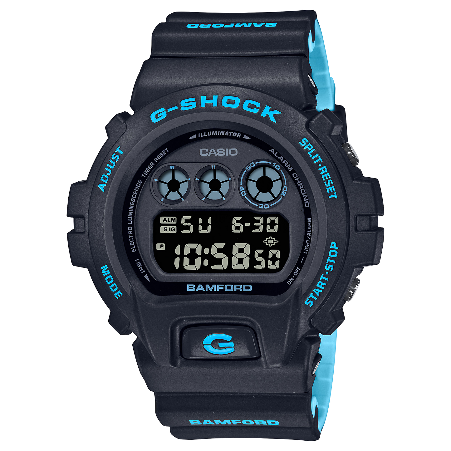 Casio G-Shock DW-6900BWD-1DR Digital Men's Watch