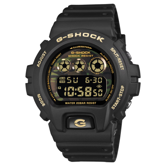 G-SHOCK Bold Camo Series Men Watch DW-6900CF-1DR