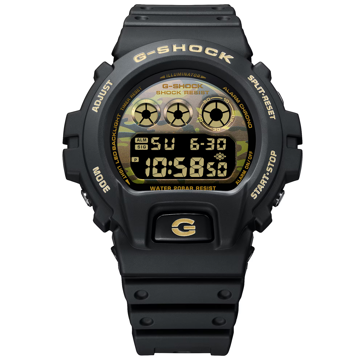 G-SHOCK Bold Camo Series Men Watch DW-6900CF-1DR