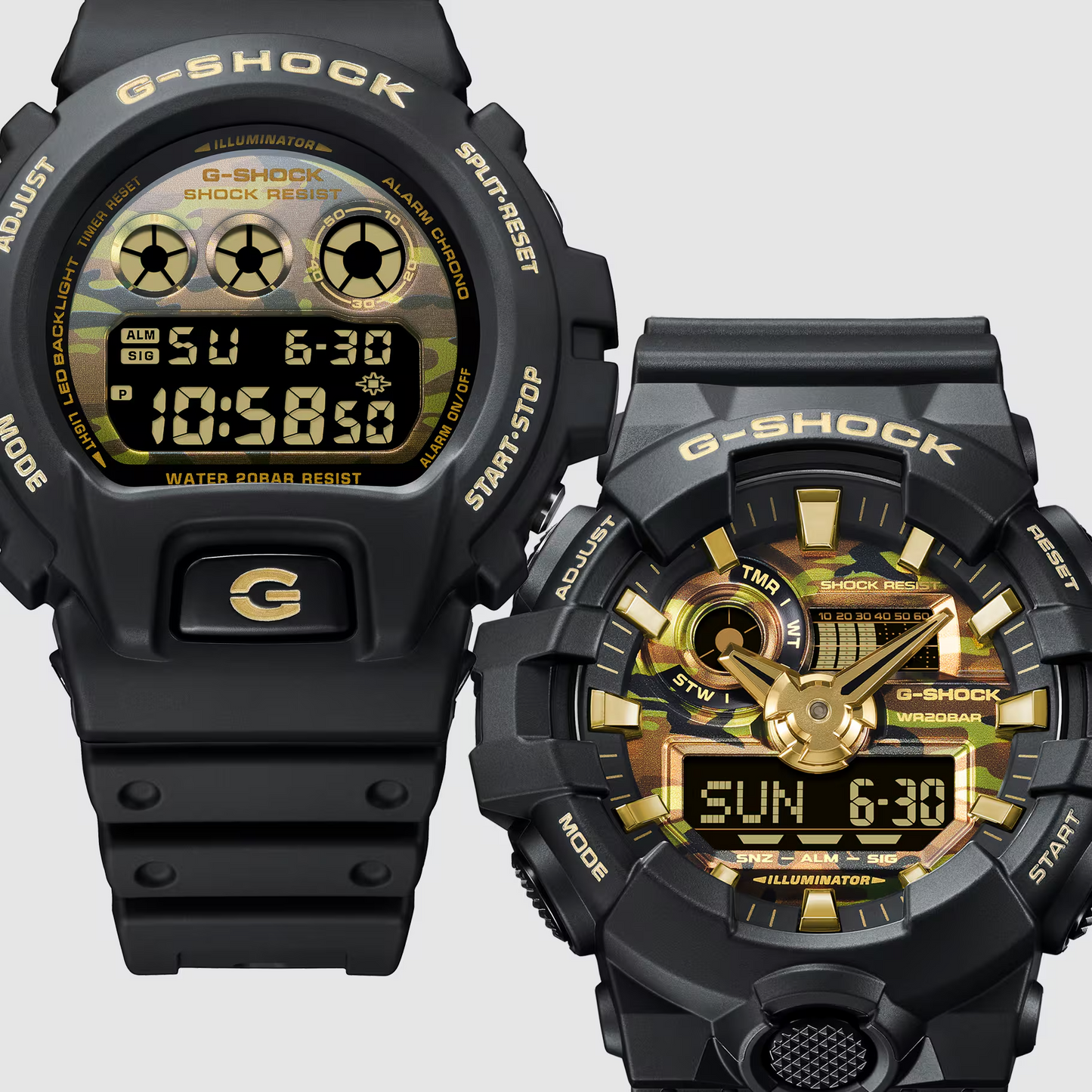 G-SHOCK Bold Camo Series Men Watch DW-6900CF-1DR