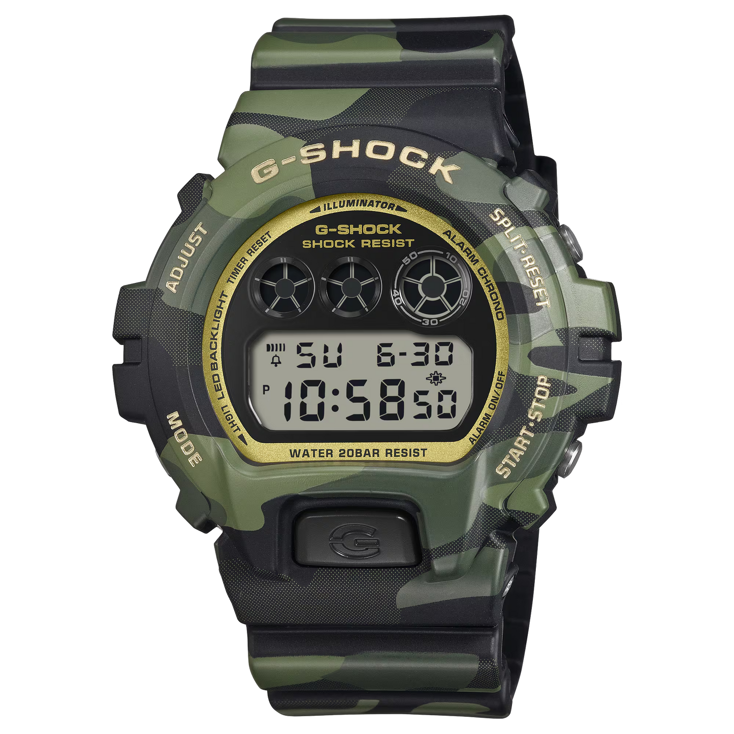 G-SHOCK Bold Camo Series Men Watch DW-6900CMG-3DR