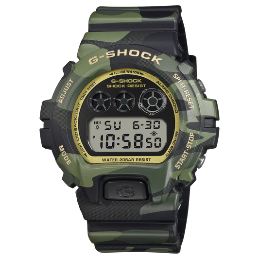 G-SHOCK Bold Camo Series Men Watch DW-6900CMG-3DR