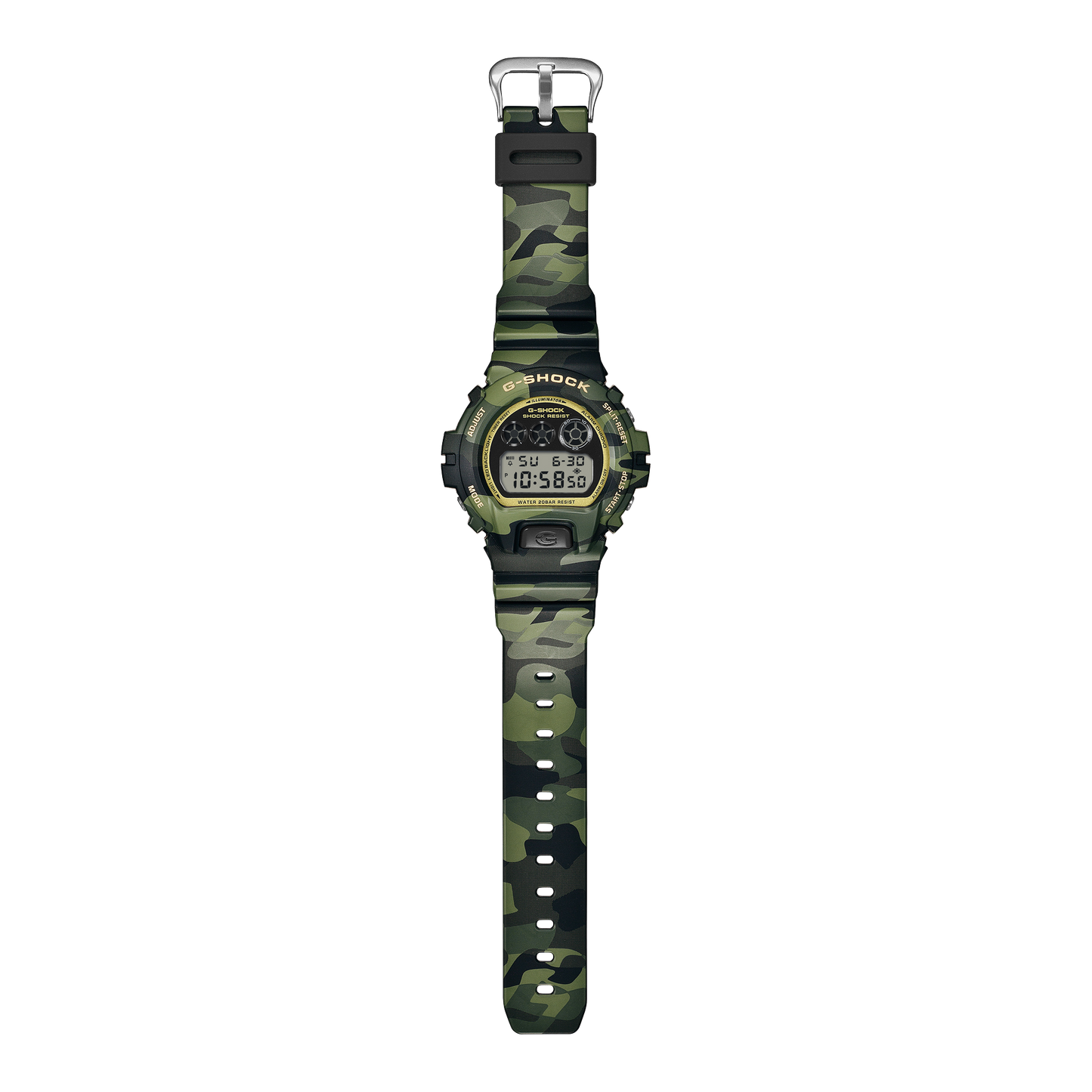G-SHOCK Bold Camo Series Men Watch DW-6900CMG-3DR