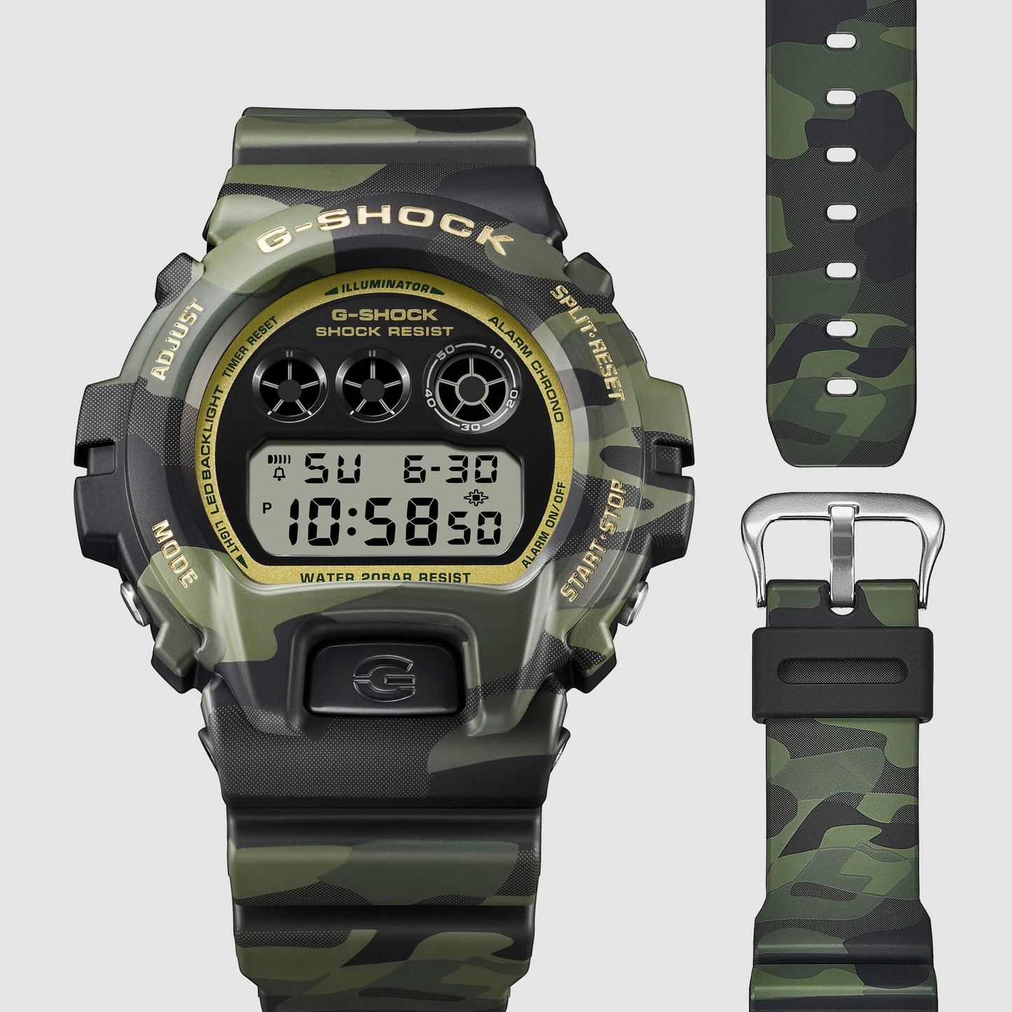G-SHOCK Bold Camo Series Men Watch DW-6900CMG-3DR