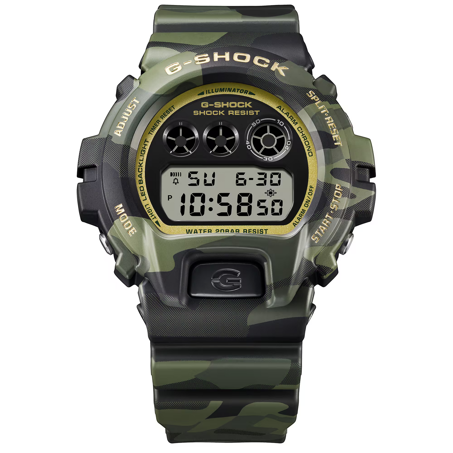 G-SHOCK Bold Camo Series Men Watch DW-6900CMG-3DR