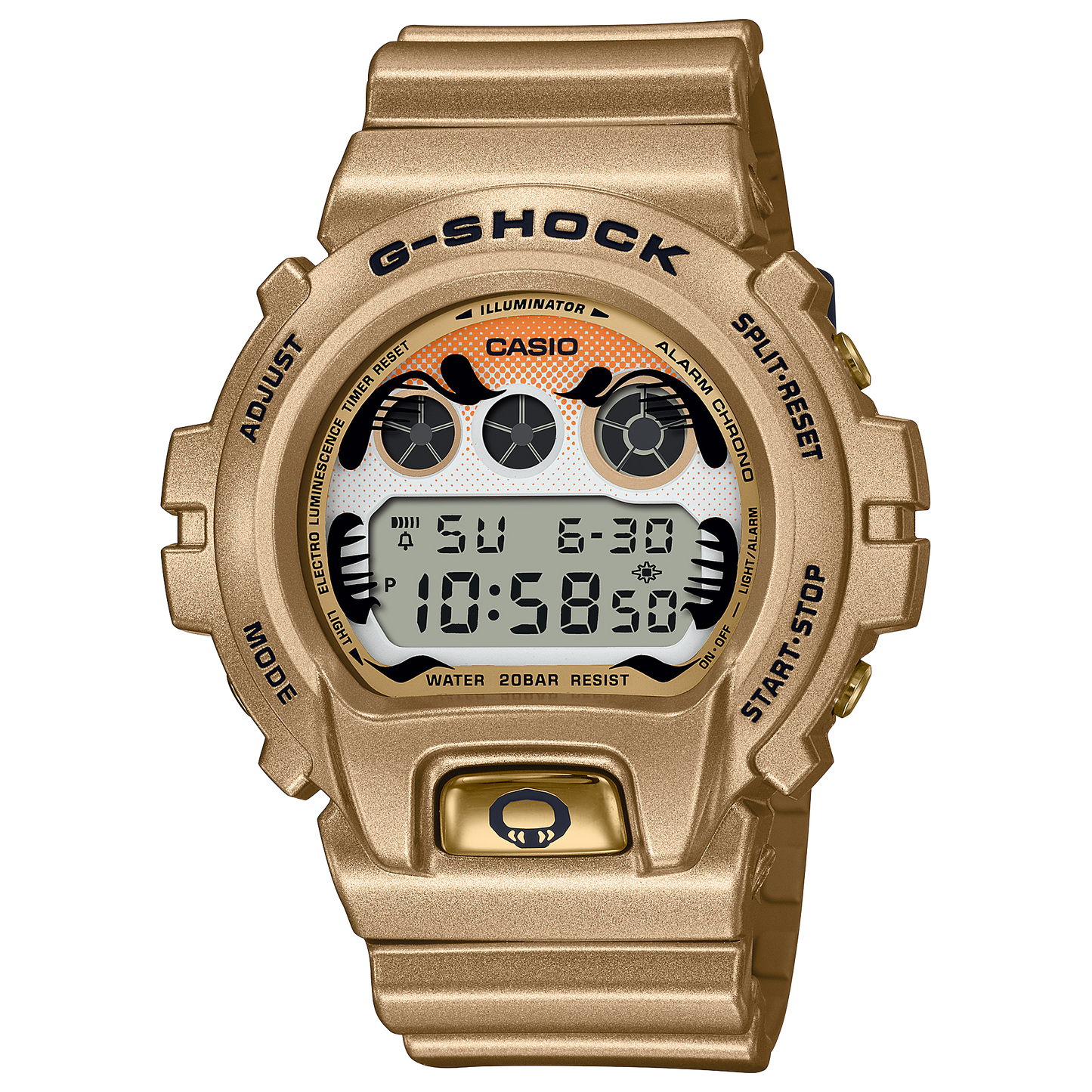 Casio G-Shock DW-6900GDA-9DR Digital Men's Watch
