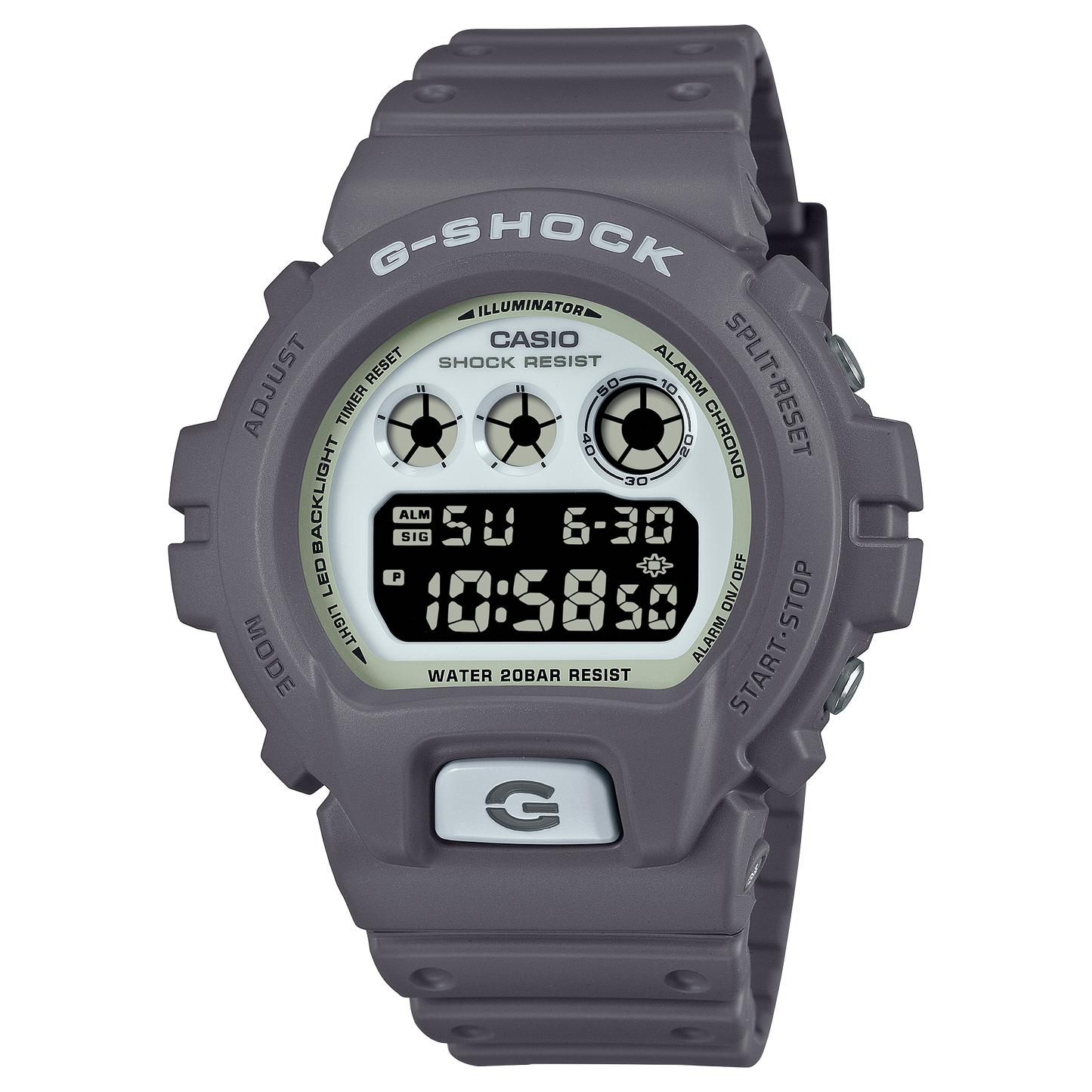 G-SHOCK CASUAL MEN WATCH DW-6900HD-8DR