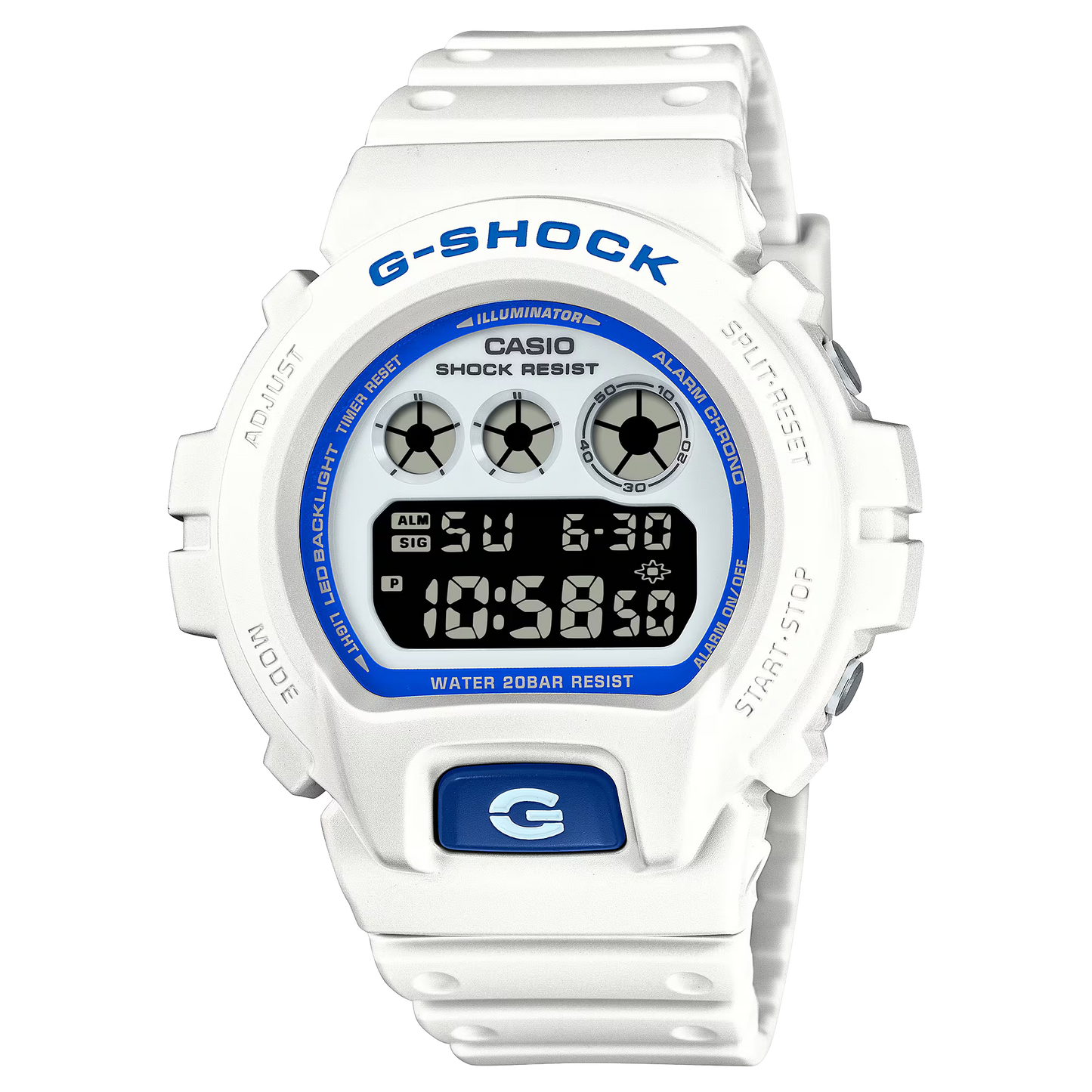G-SHOCK CASUAL MEN WATCH DW-6900HDS-7A1DR