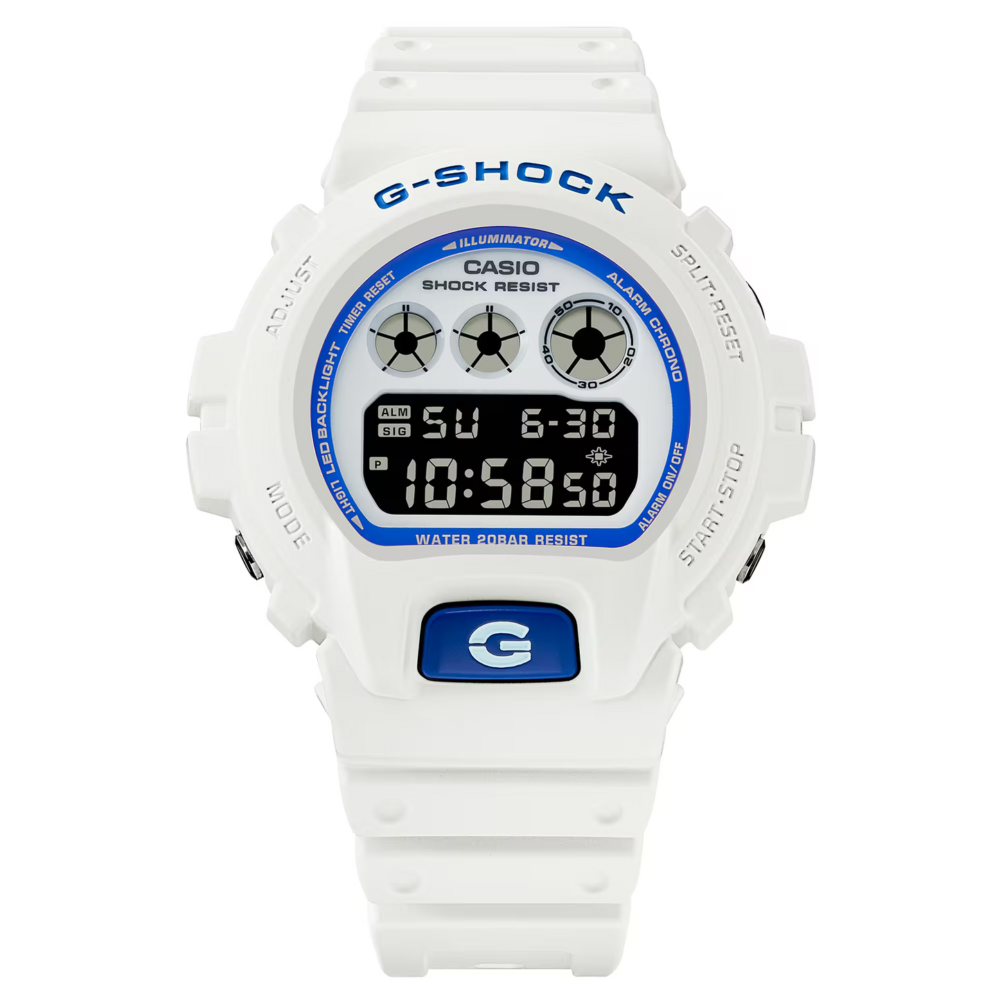 G-SHOCK CASUAL MEN WATCH DW-6900HDS-7A1DR