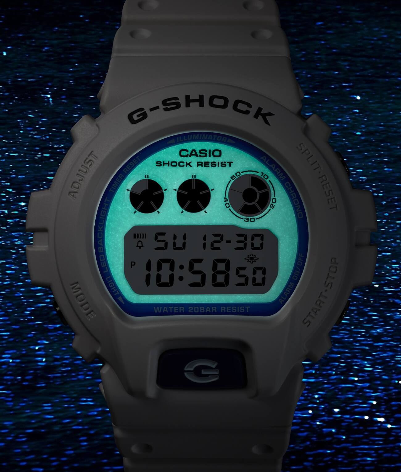 G-SHOCK CASUAL MEN WATCH DW-6900HDS-7DR