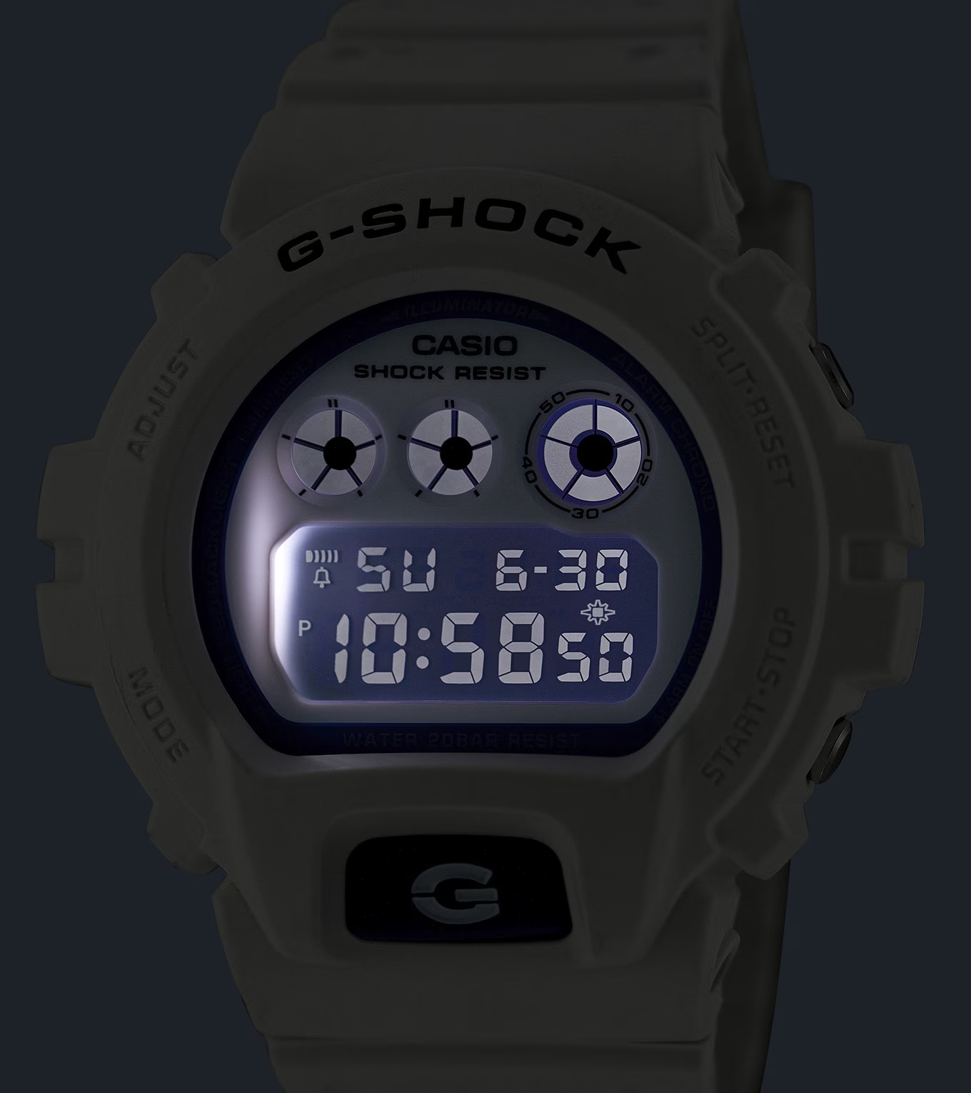 G-SHOCK CASUAL MEN WATCH DW-6900HDS-7DR