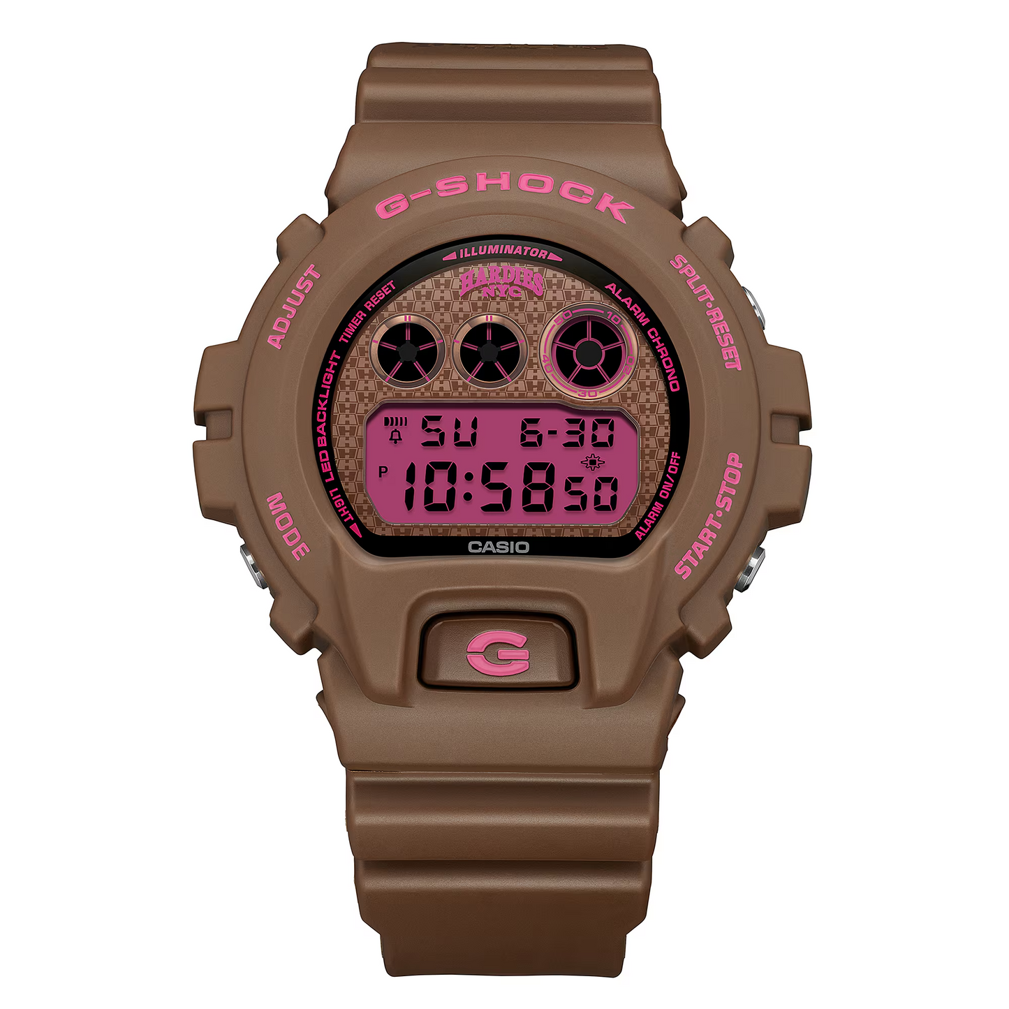 G-SHOCK Hardies NYC collaboration model MENS WATCH DW-6900HH-5DR