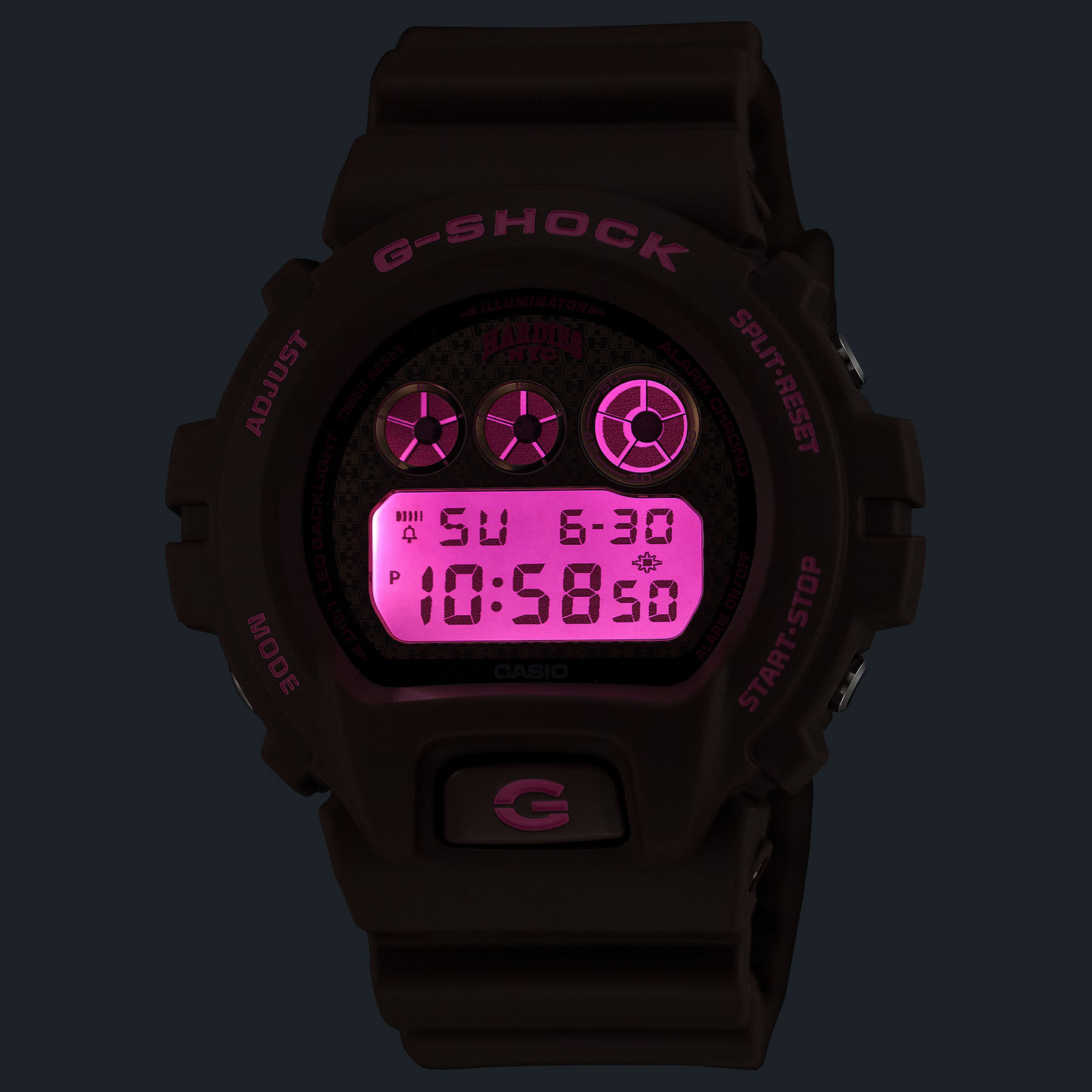G-SHOCK Hardies NYC collaboration model MENS WATCH DW-6900HH-5DR