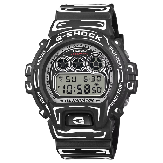 G-SHOCK Joshua Vides collaboration model Men Digital Watch DW-6900JV-1DR