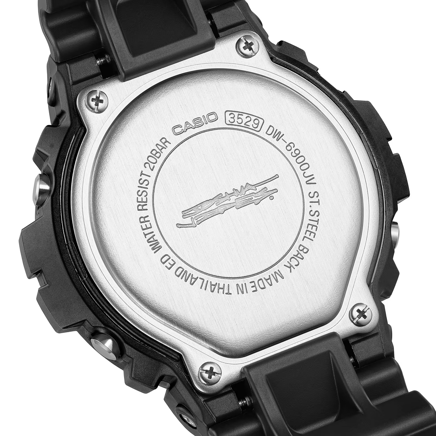 G-SHOCK Joshua Vides collaboration model Men Digital Watch DW-6900JV-1DR