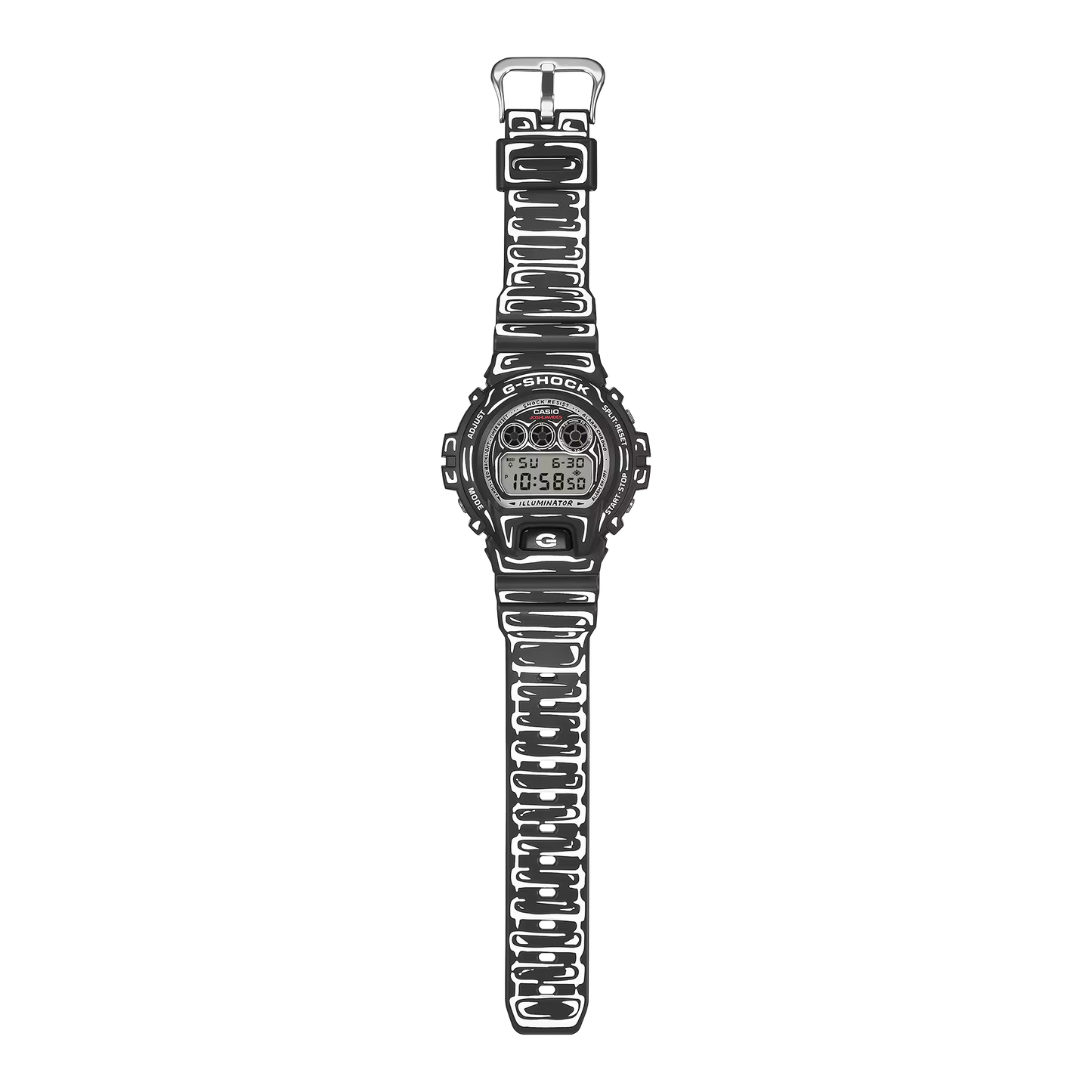 G-SHOCK Joshua Vides collaboration model Men Digital Watch DW-6900JV-1DR