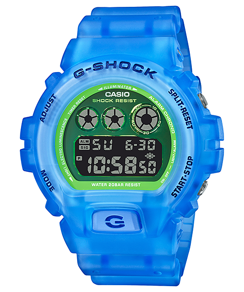 G-SHOCK CASUAL MEN WATCH DW-6900LS-2DR