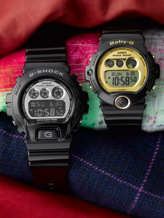 G-SHOCK CASUAL MEN WATCH DW-6900NB-1DR