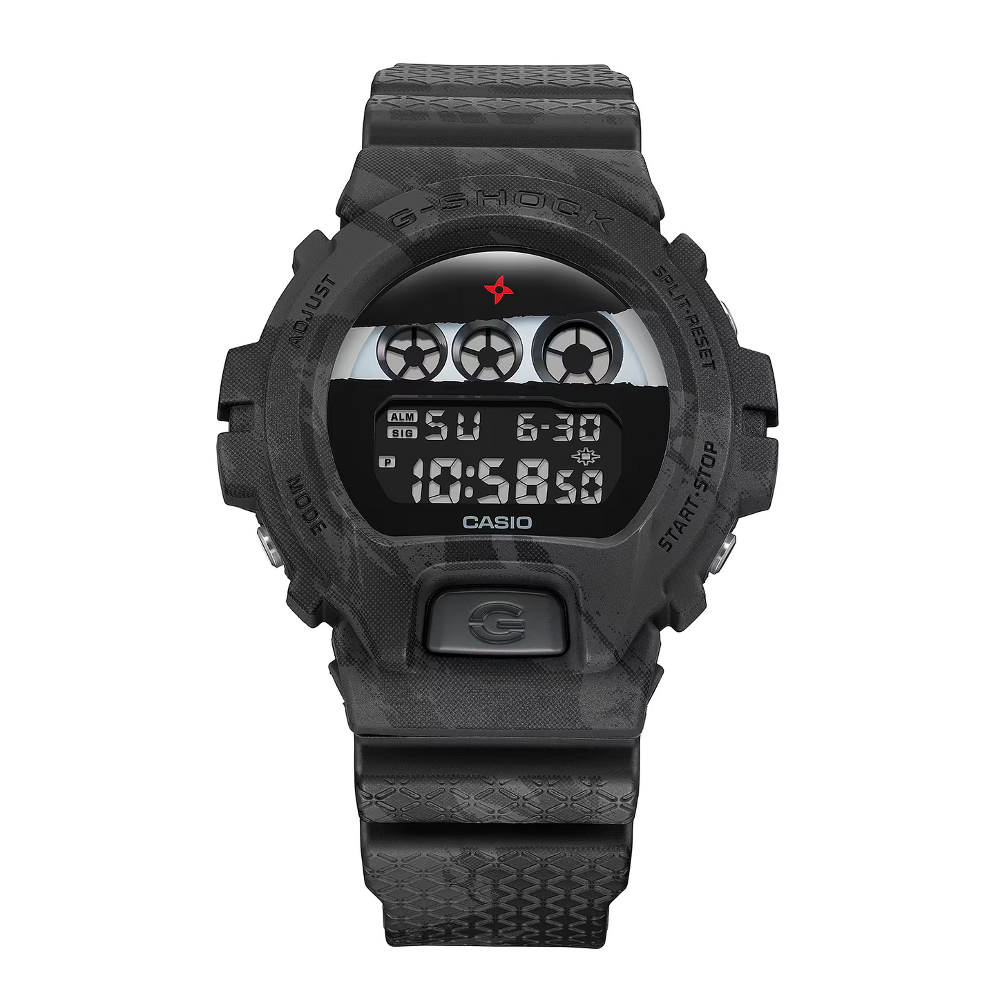 G-SHOCK MEN CASUAL WATCH NINJA SERIES DW-6900NNJ-1DR