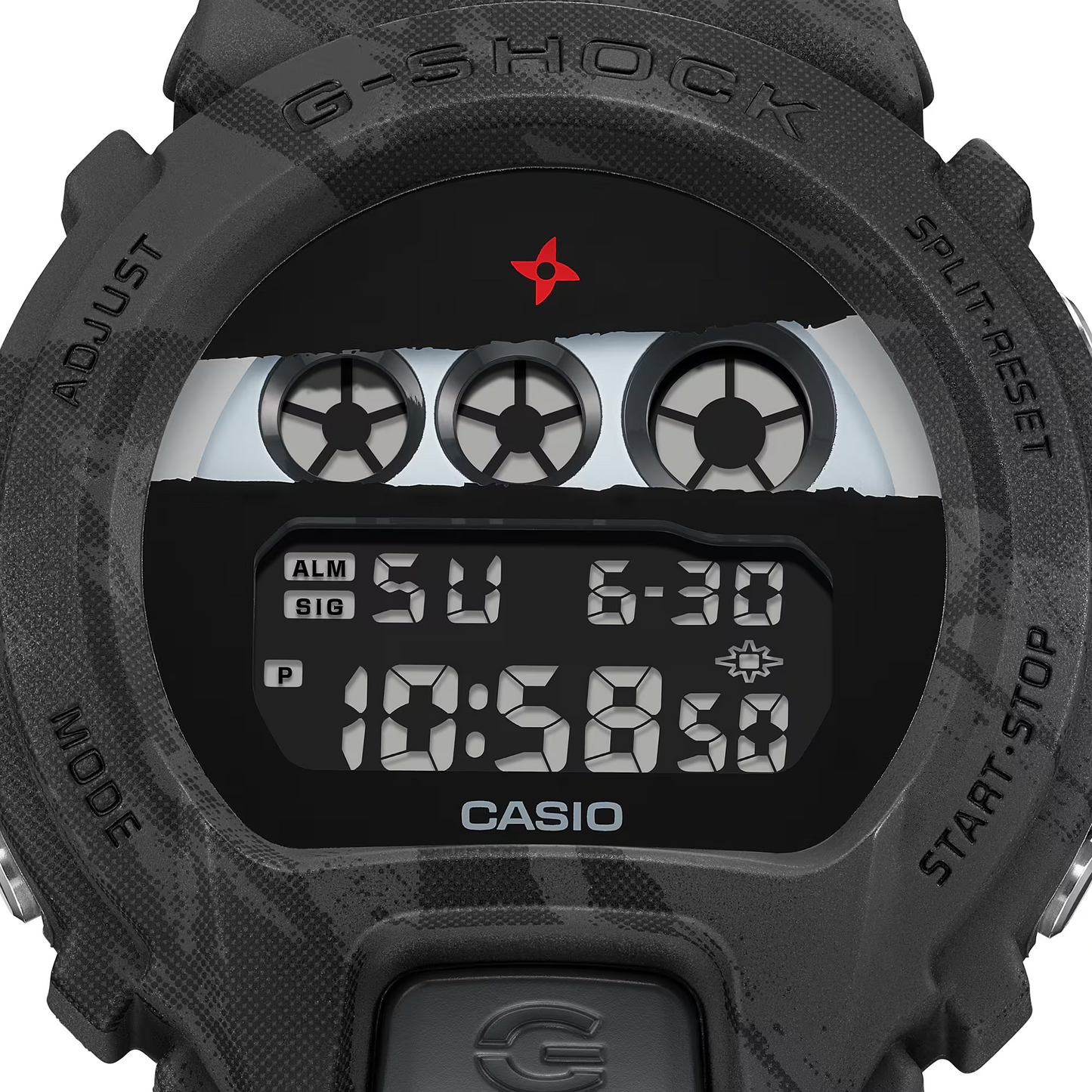 G-SHOCK MEN CASUAL WATCH NINJA SERIES DW-6900NNJ-1DR