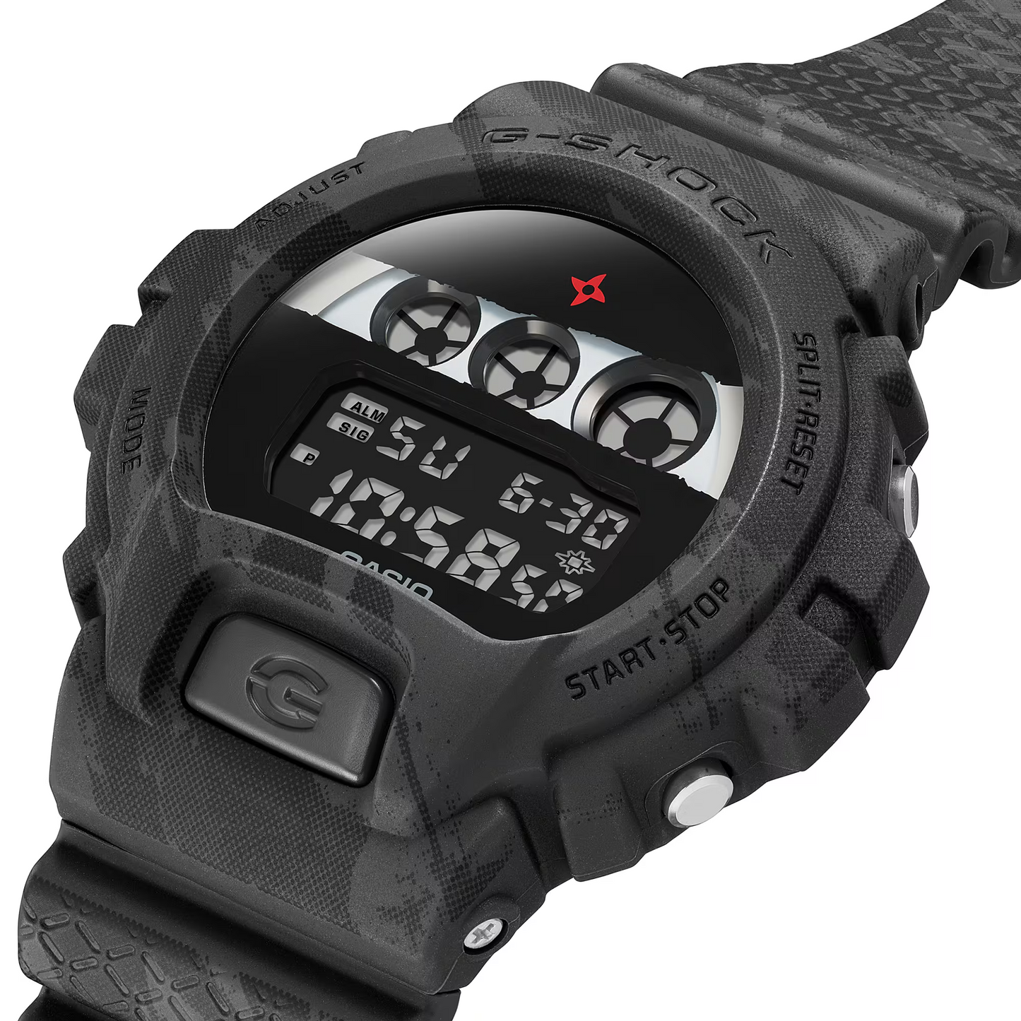 G-SHOCK MEN CASUAL WATCH NINJA SERIES DW-6900NNJ-1DR