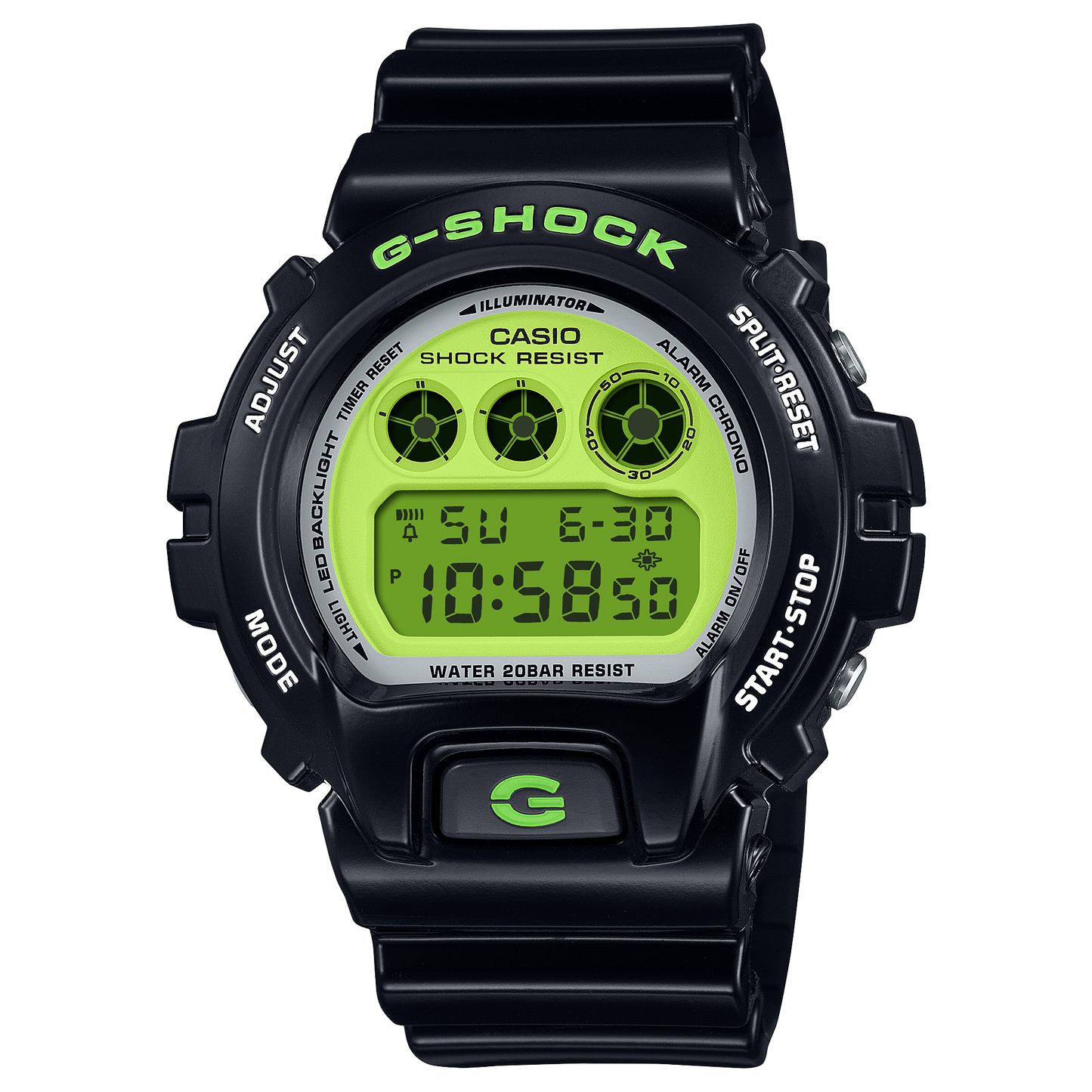 G-SHOCK MEN CASUAL WATCH DW-6900RCS-1DR