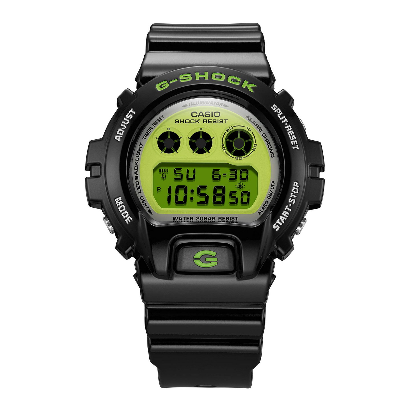 G-SHOCK MEN CASUAL WATCH DW-6900RCS-1DR