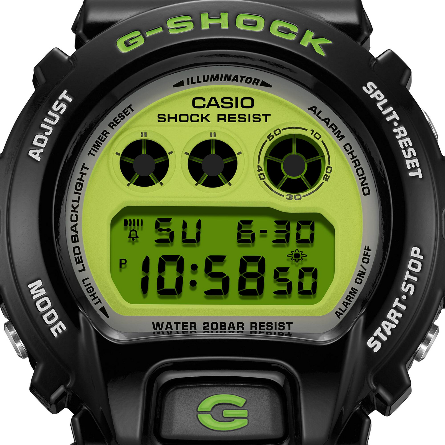 G-SHOCK MEN CASUAL WATCH DW-6900RCS-1DR