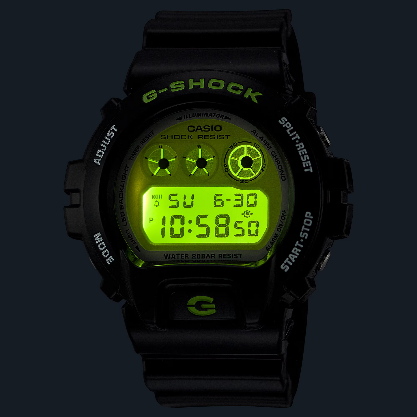 G-SHOCK MEN CASUAL WATCH DW-6900RCS-1DR
