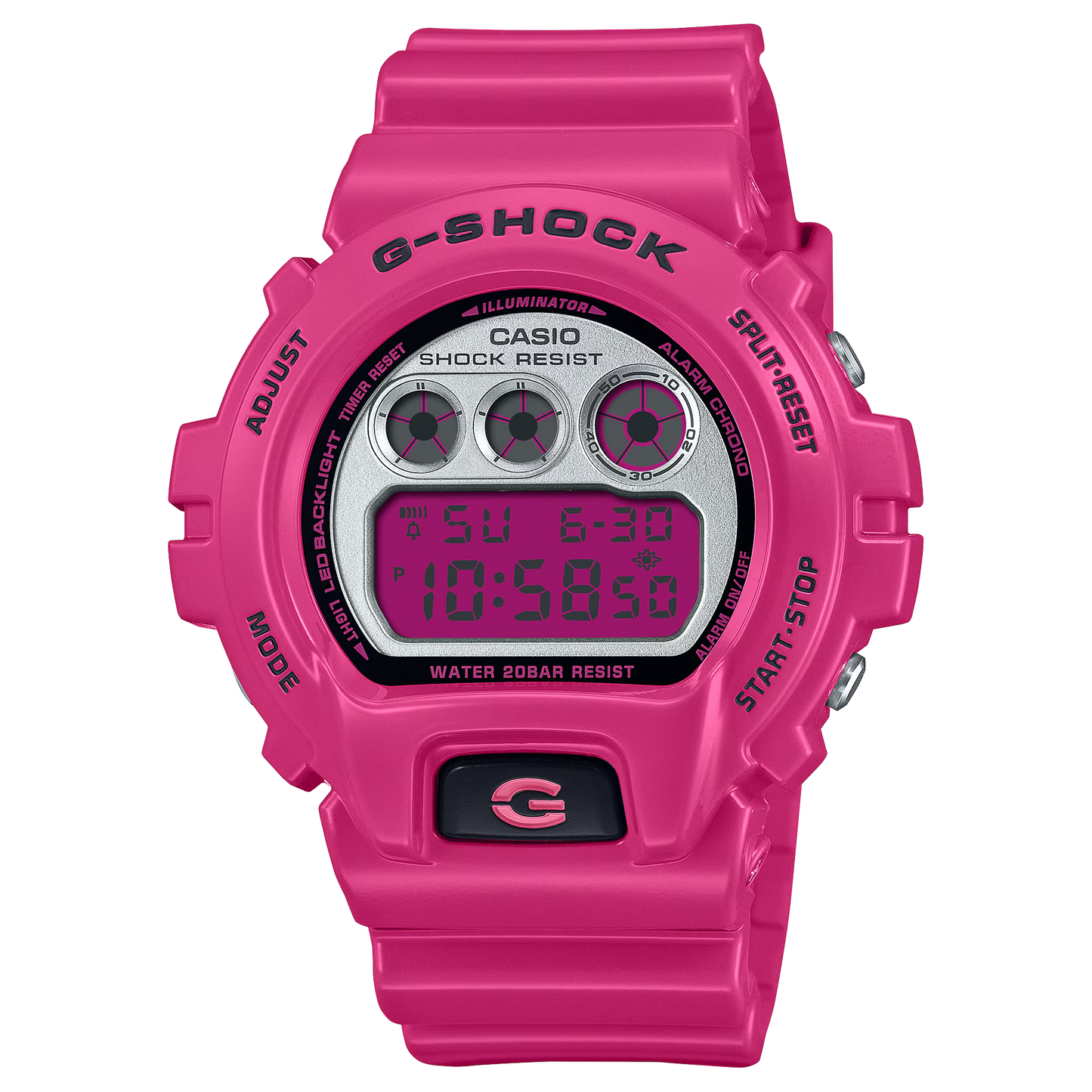 G-SHOCK MEN CASUAL WATCH DW-6900RCS-4DR