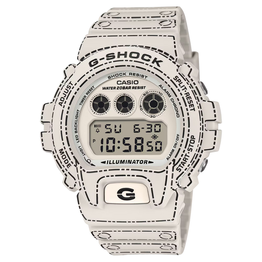 G-SHOCK Casual Digital Men Origami inspired Watch DW-6900RGM-5DR