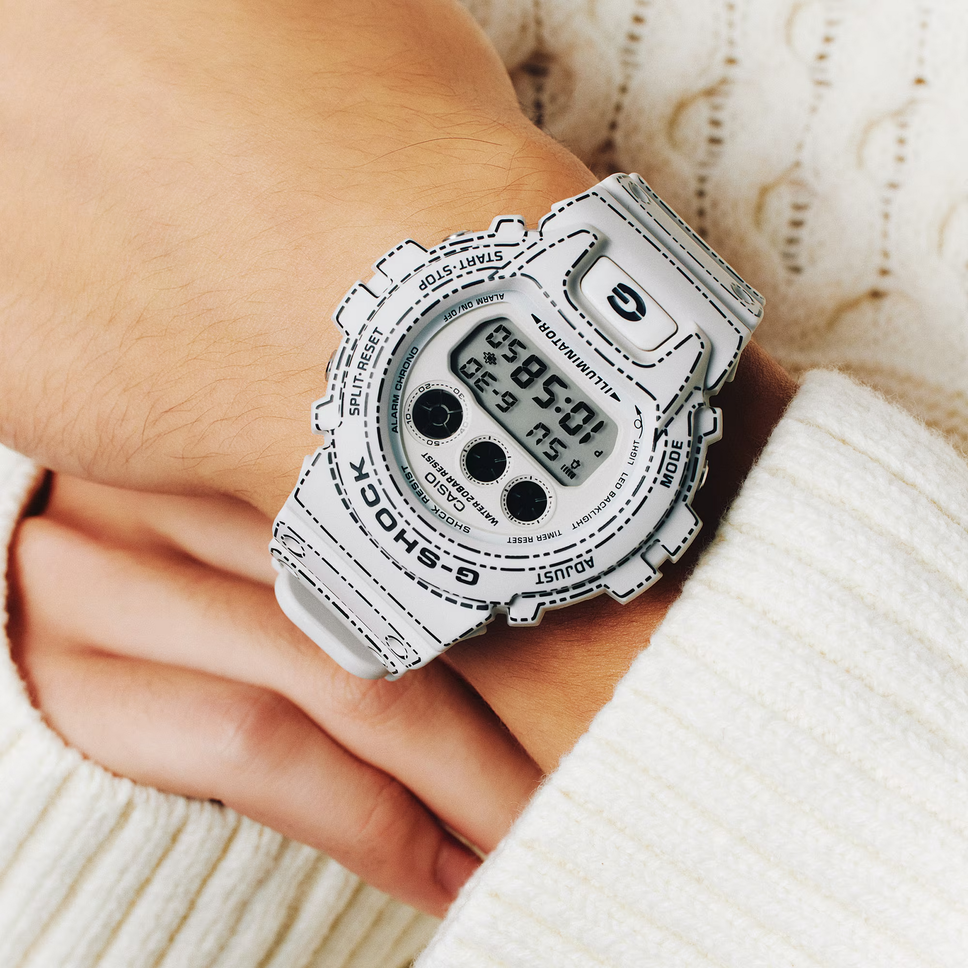 G-SHOCK Casual Digital Men Origami inspired Watch DW-6900RGM-5DR G-SHOCK Casual Digital Men Origami inspired Watch DW-6900RGM-5DR