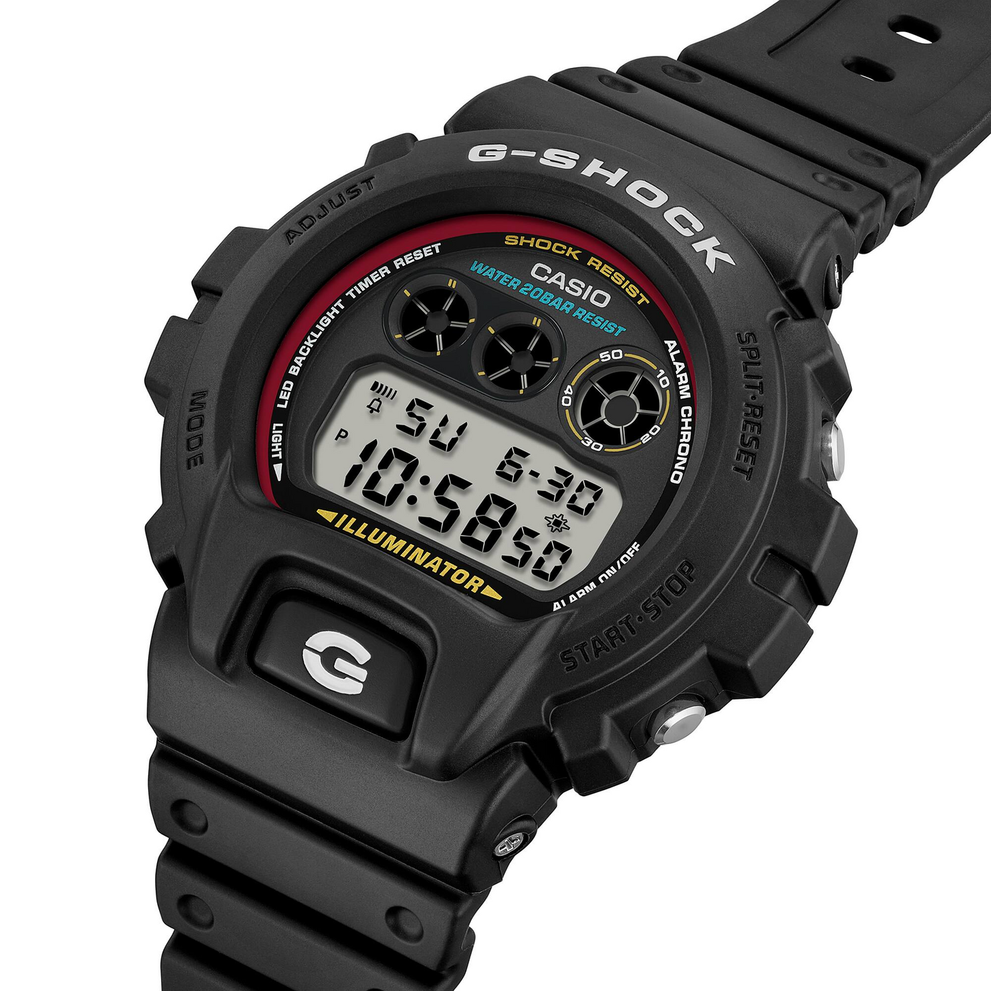 G-SHOCK Iconic Styles With Origin Colour Recreated Men's Watch DW-6900RL-1DR