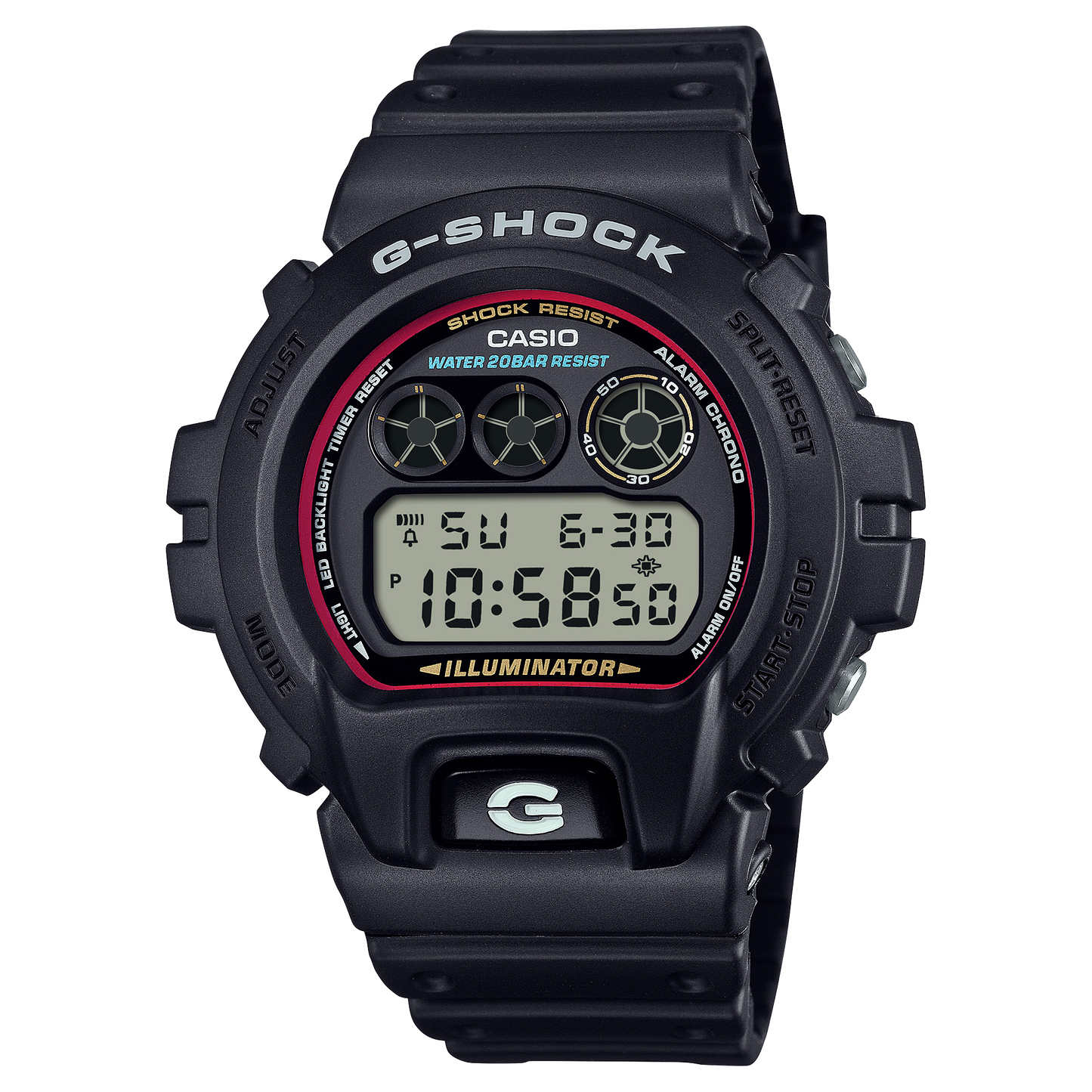 G-SHOCK Iconic Styles With Origin Colour Recreated Men's Watch DW-6900RL-1DR