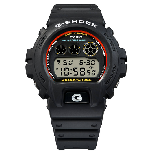 G-SHOCK Iconic Styles With Origin Colour Recreated Men Watch DW-6900RL-1DR