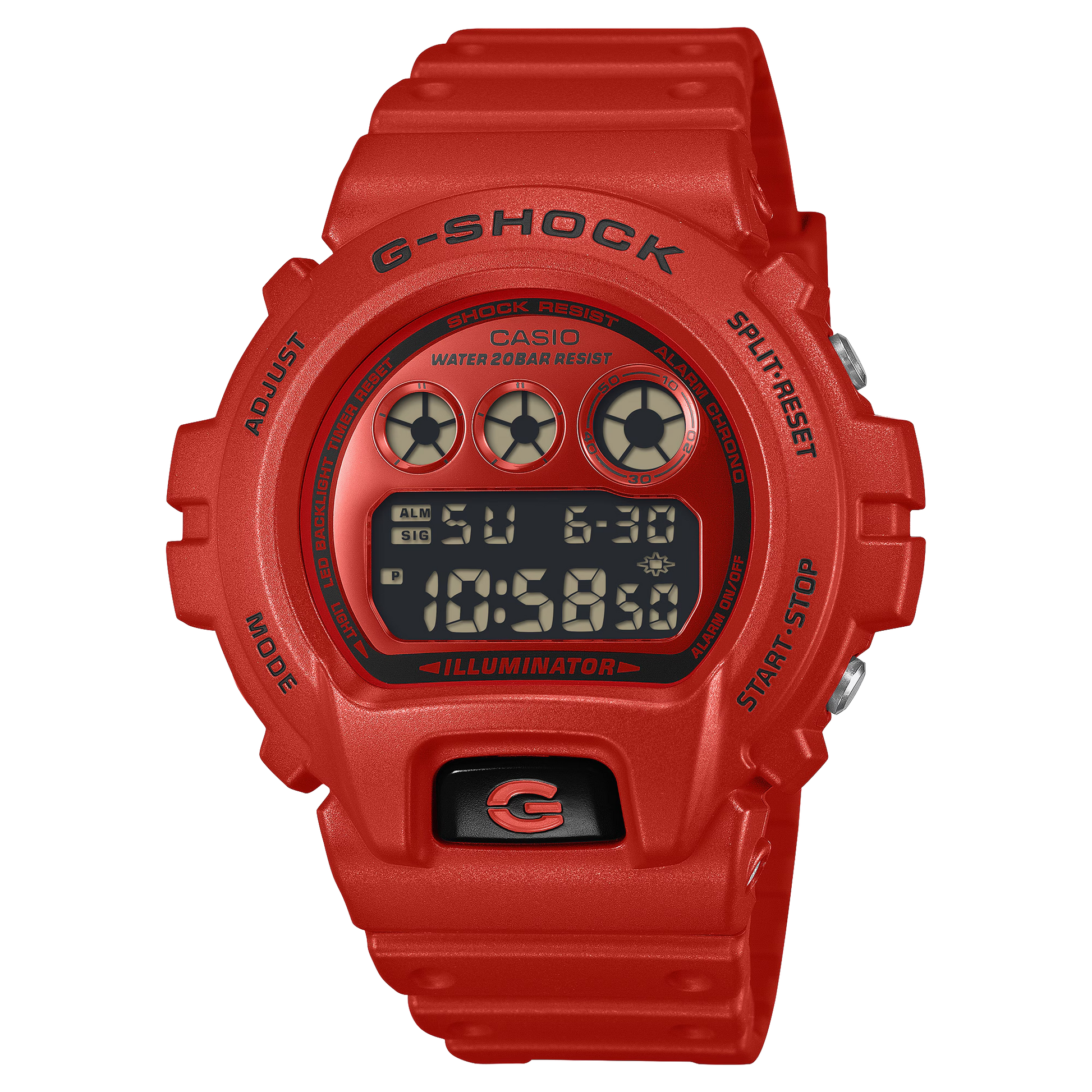 G-SHOCK Casual Digital Men Watch DW-6900RRB-4DR G-SHOCK Casual Digital Men Watch DW-6900RRB-4DR