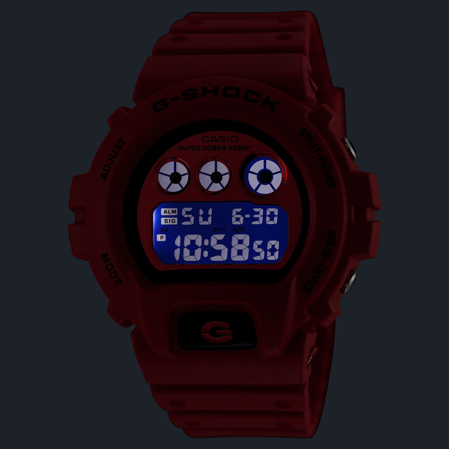 G-SHOCK Casual Digital Men Watch DW-6900RRB-4DR