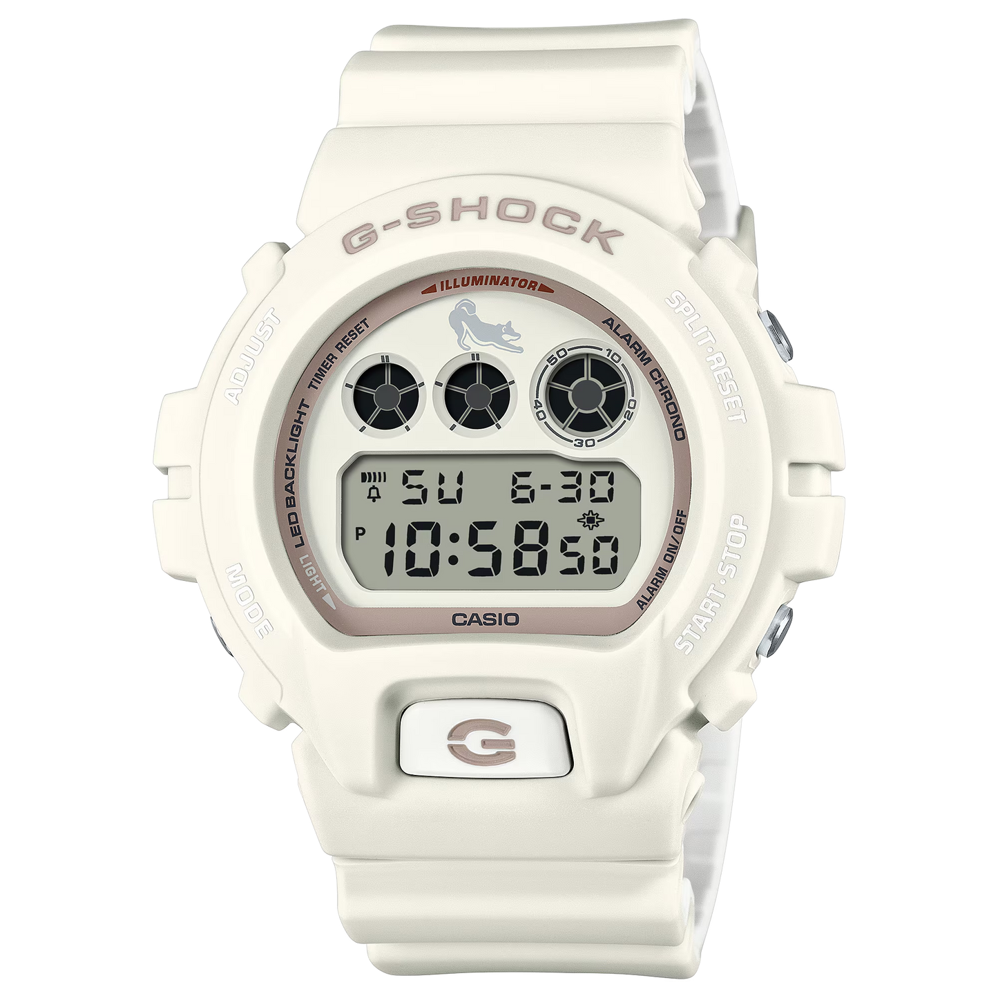 G-SHOCK DIGITAL MEN WATCH DW-6900SHB-7DR