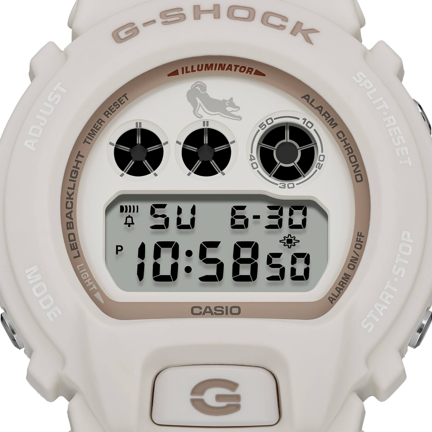 G-SHOCK DIGITAL MEN WATCH DW-6900SHB-7DR