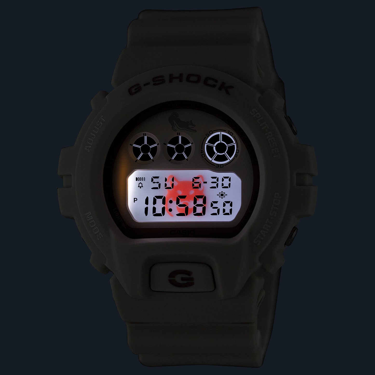 G-SHOCK DIGITAL MEN WATCH DW-6900SHB-7DR