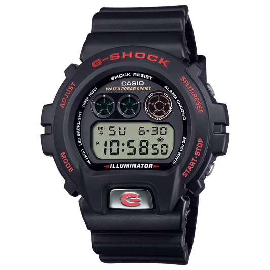 G-SHOCK CASUAL MEN'S WATCH DW-6900TR-1DR