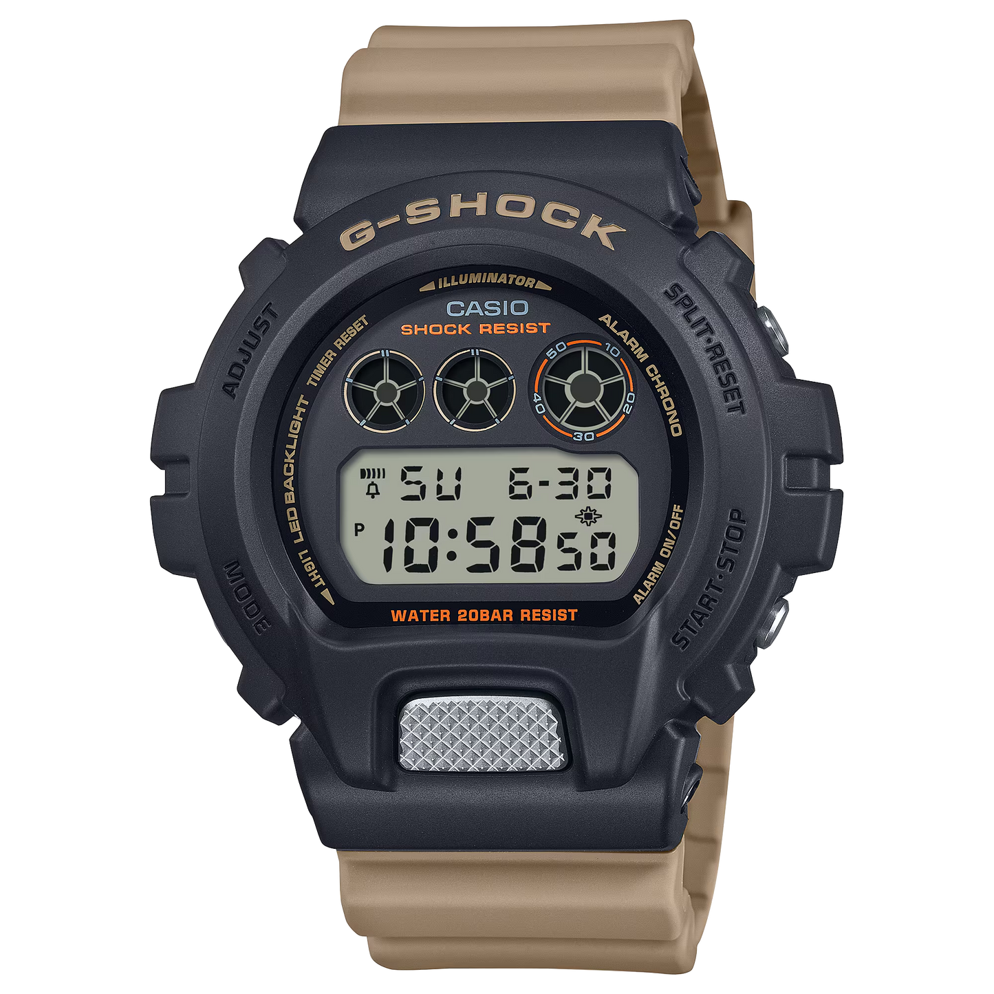 G-SHOCK CASUAL MEN WATCH DW-6900TU-1A5DR