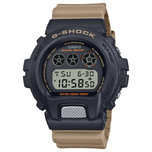 G-SHOCK CASUAL MEN WATCH DW-6900TU-1A5DR