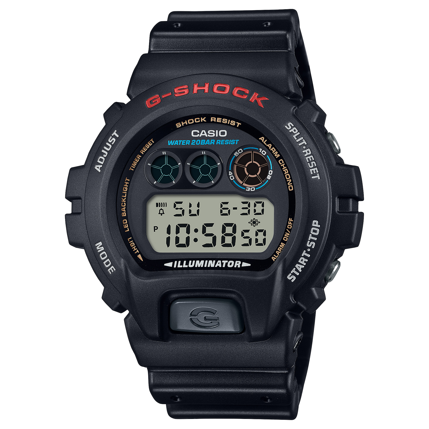 G-SHOCK CASUAL MEN WATCH DW-6900U-1DR