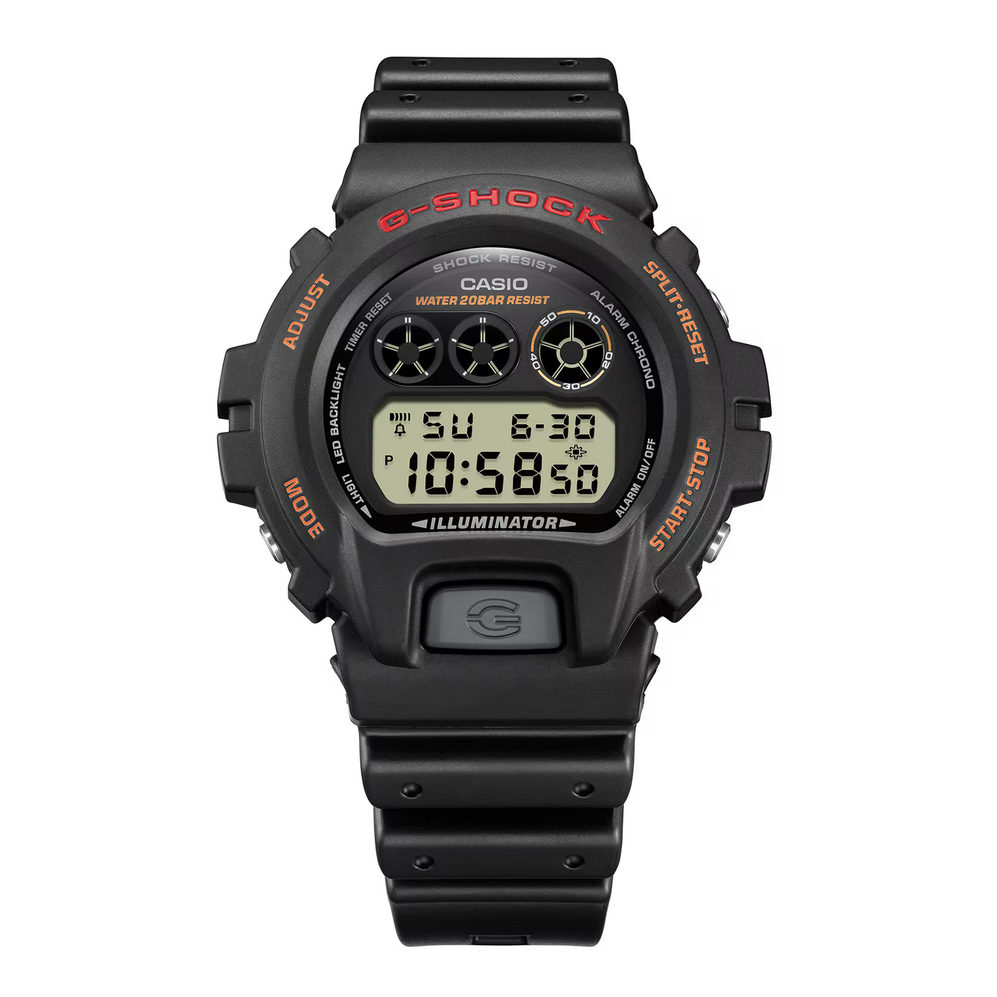 G-SHOCK CASUAL MEN WATCH DW-6900UB-9DR