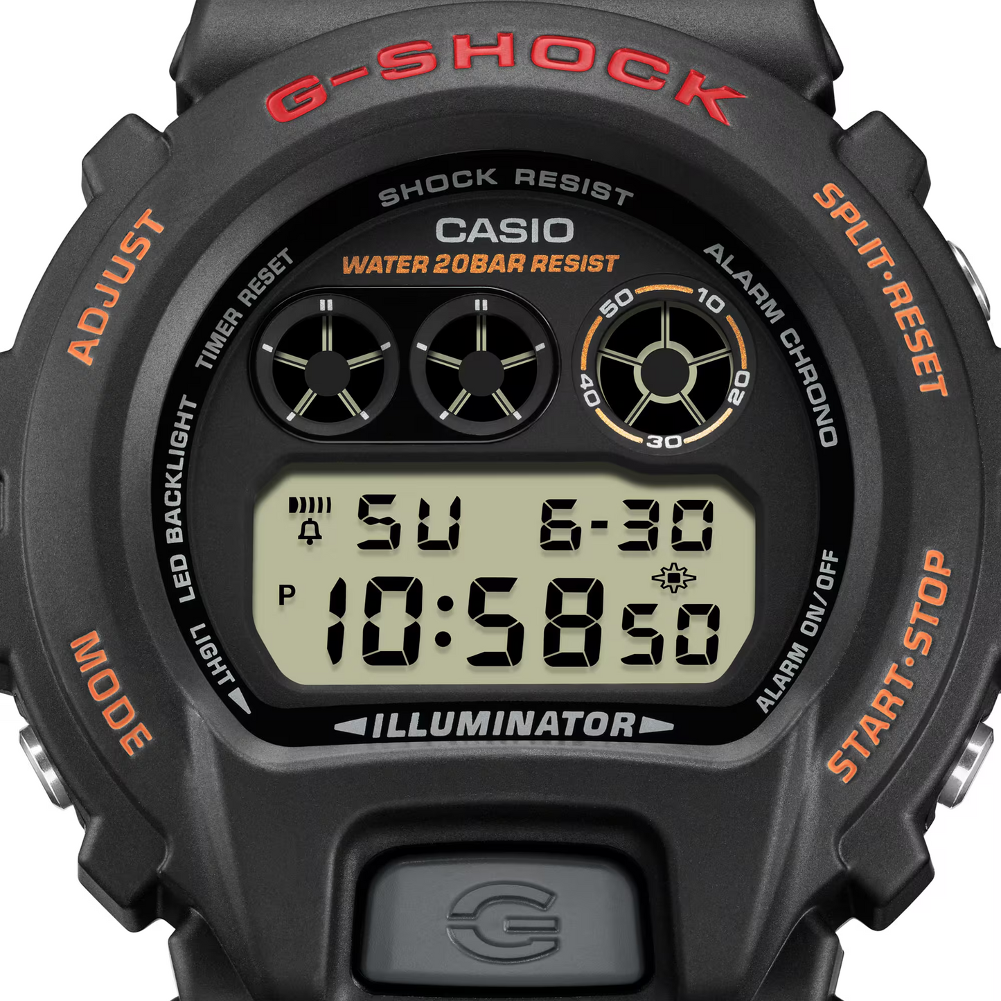 G-SHOCK CASUAL MEN WATCH DW-6900UB-9DR